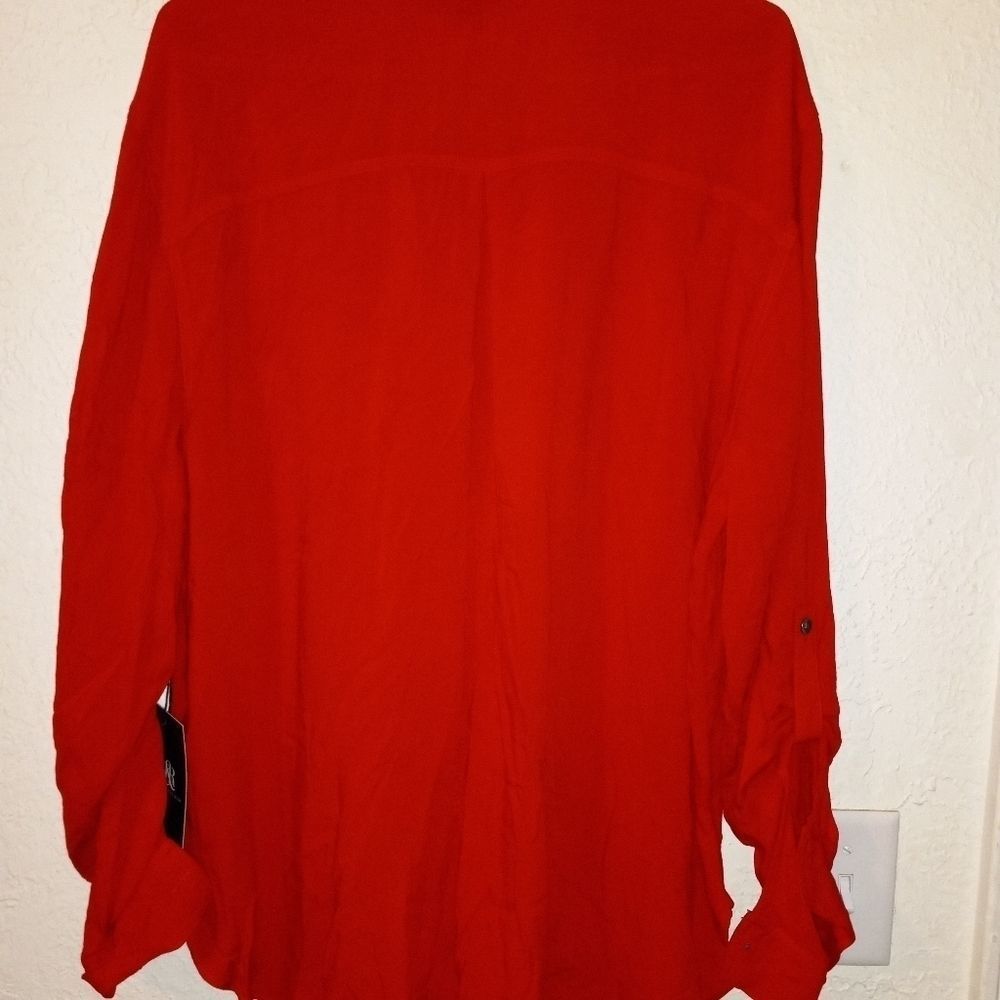 Rock & Republic Long Sleeve Blouse - Picture 4 of 5